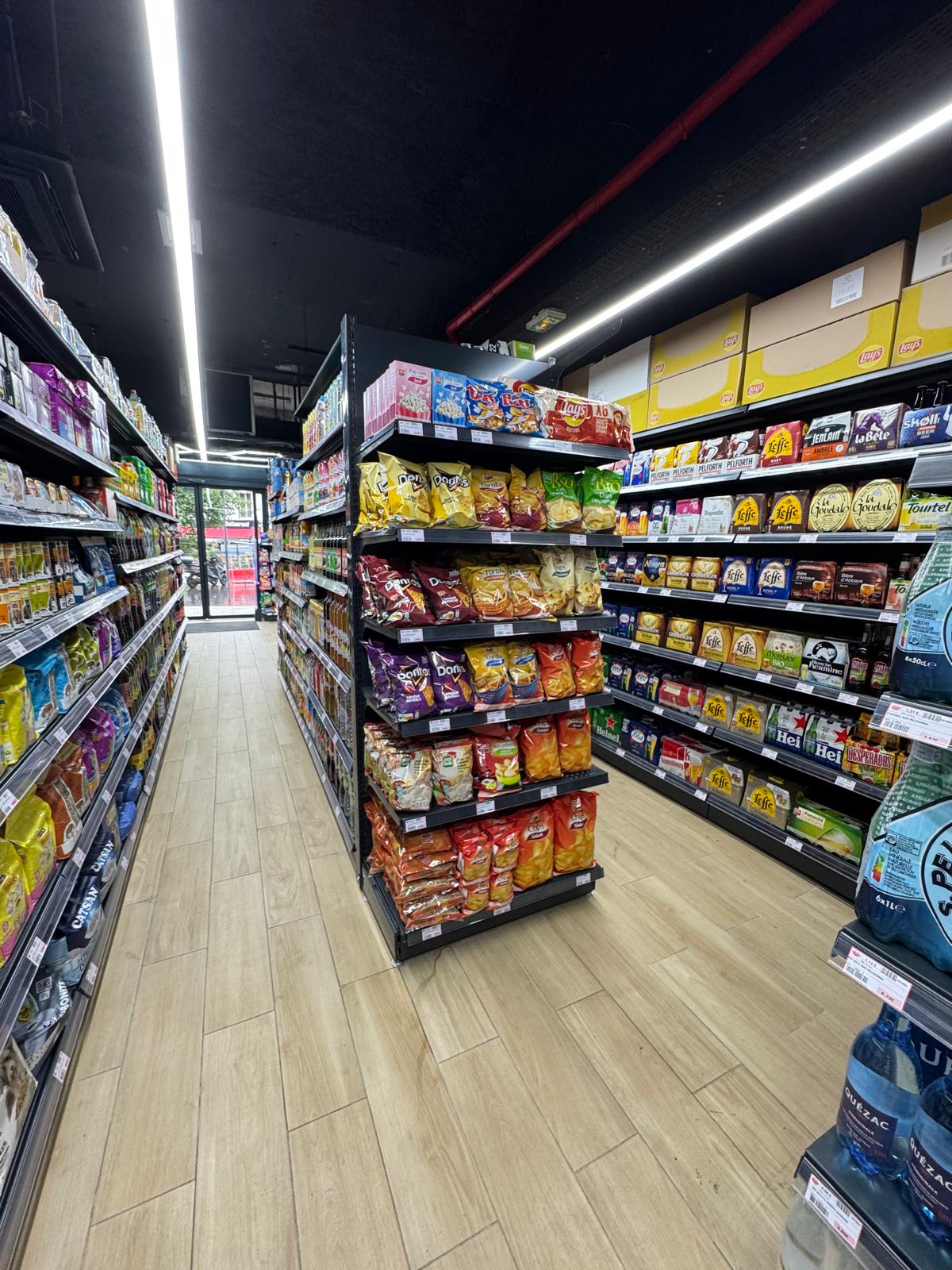 rayon épicerie