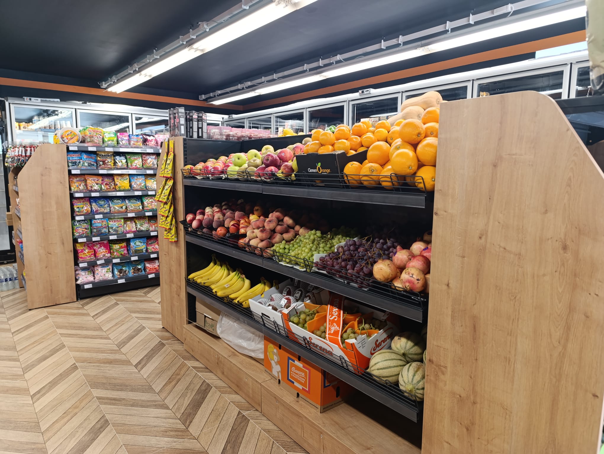 Interieur Coccimarket fruits et frais