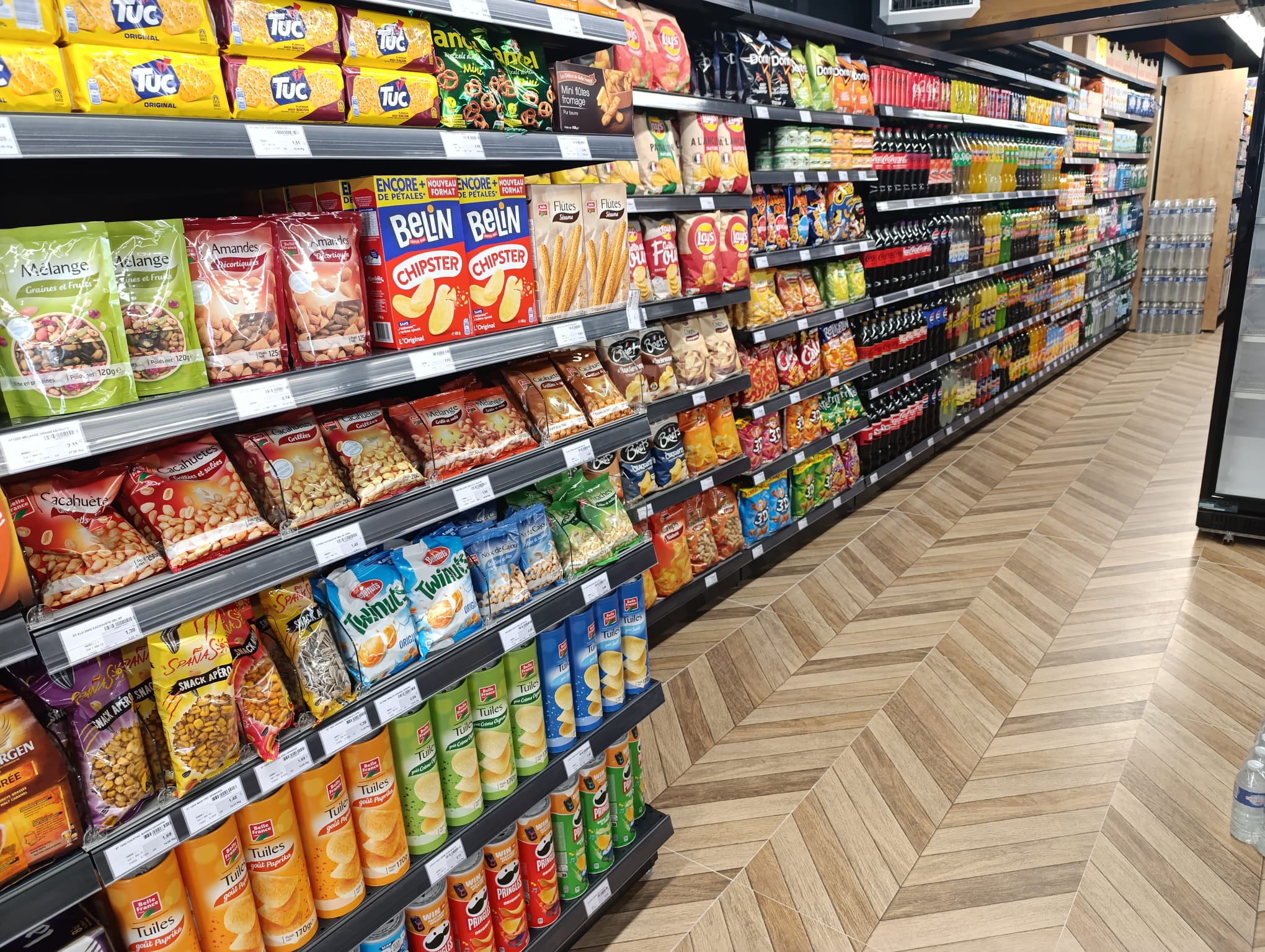 épicerie aperitif chips Coccimarket