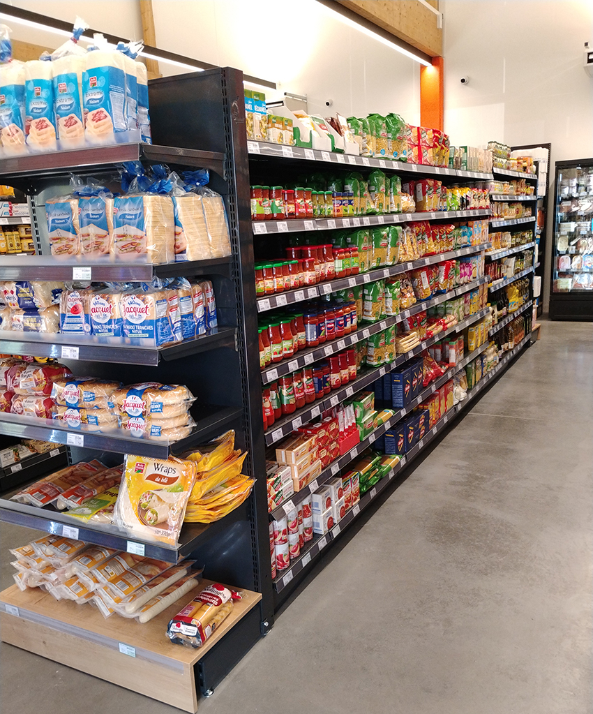 Rayon épicerie