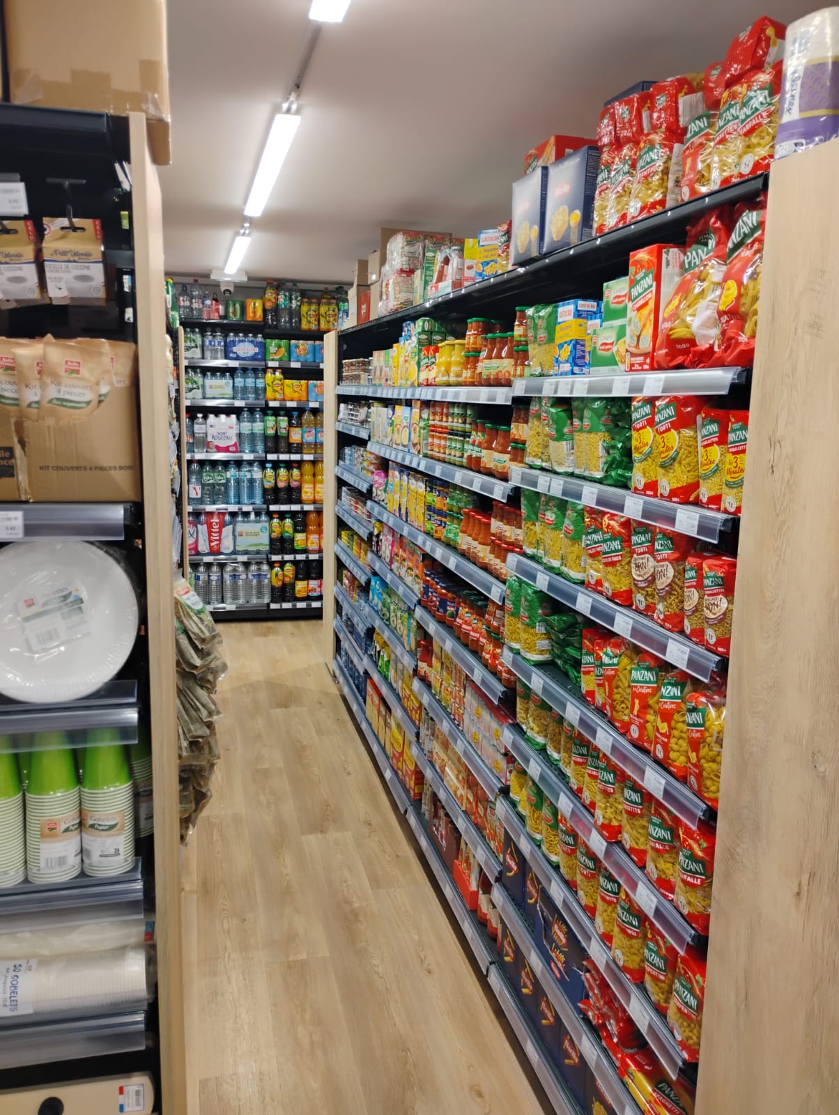 Rayon épicerie