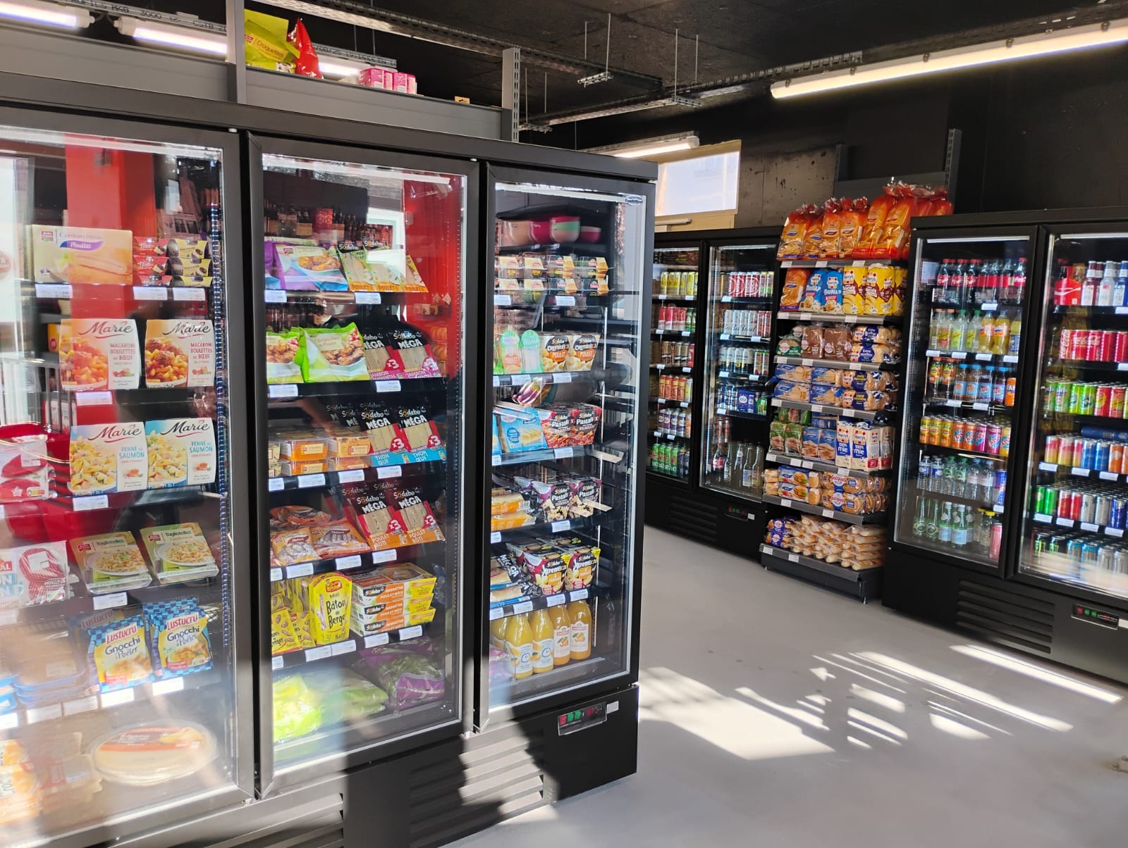 Rayonnage Coccimarket Sèvres Surgelé Frais