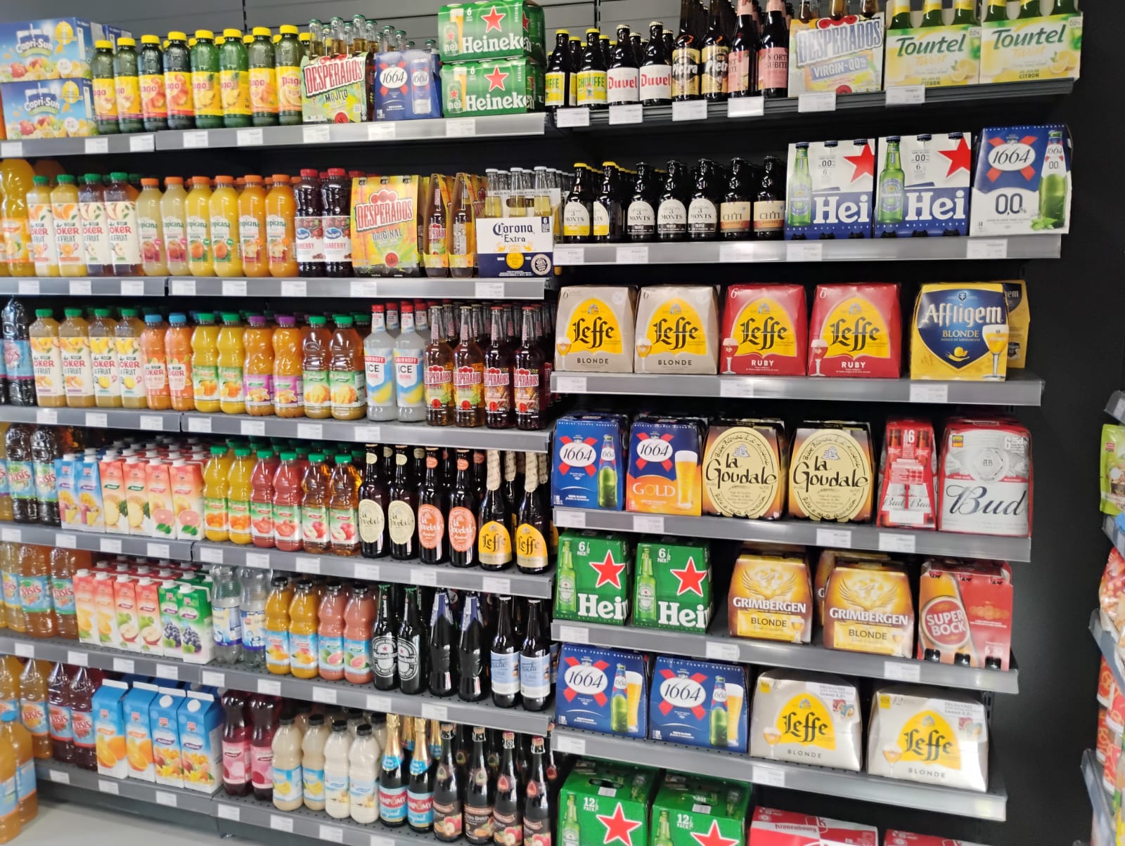 Rayonnage Coccimarket Sèvres liquide