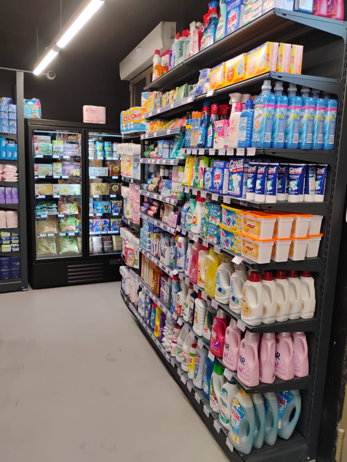 Rayonnage Coccimaket Sèvres DPH