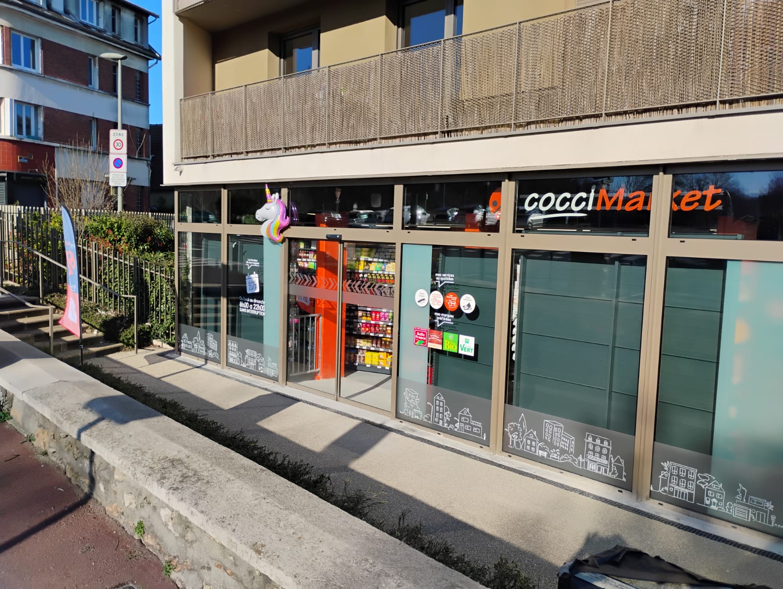 Façade Coccimarket