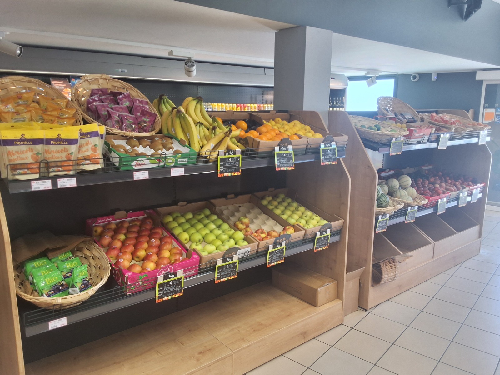 Fruits et légumes Petit Mars