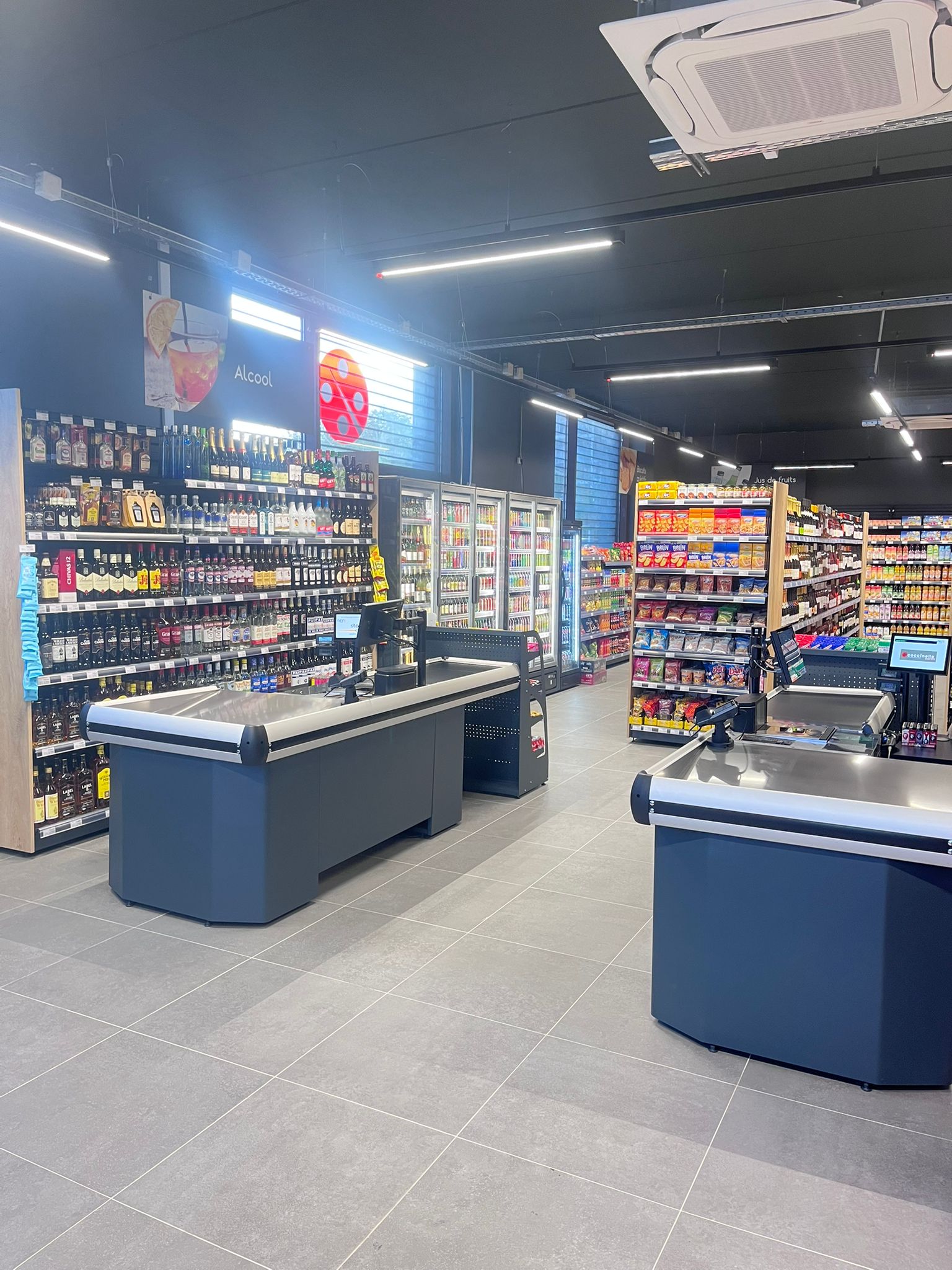 Caisse Cocci Express Sevran