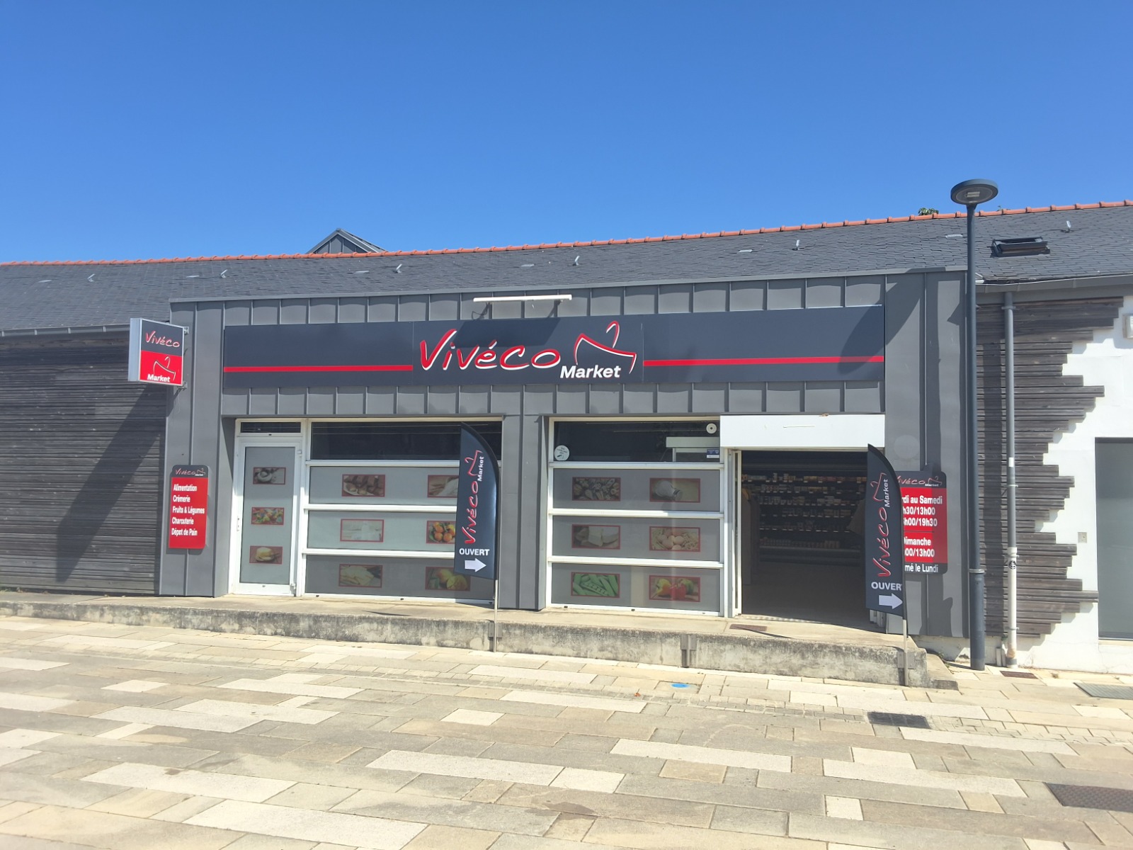 Façade Viveco Petit Mars