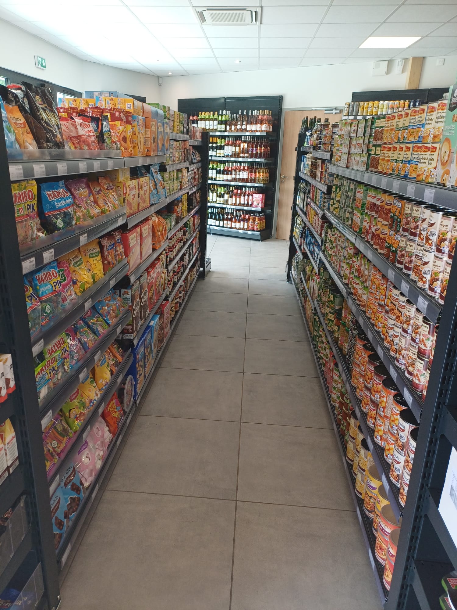 Epicerie Saulon la rue