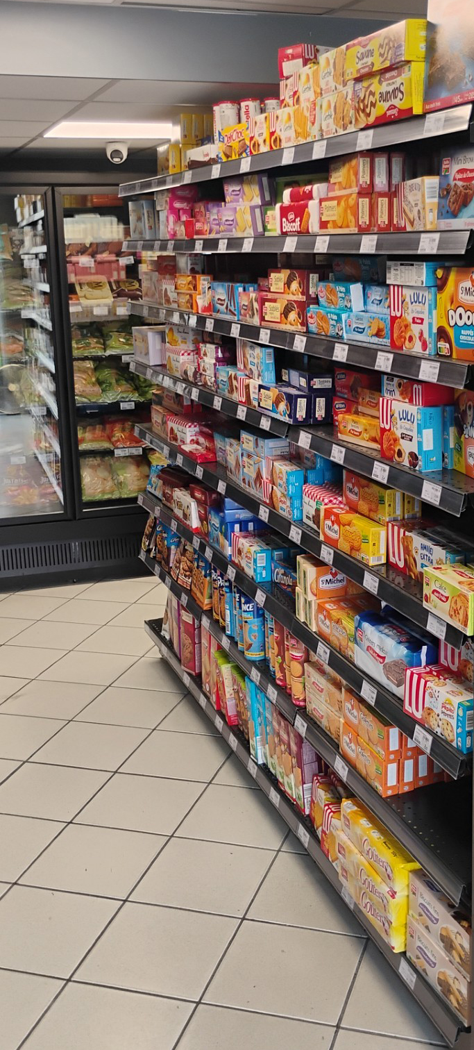 Rayon Trilport Epicerie