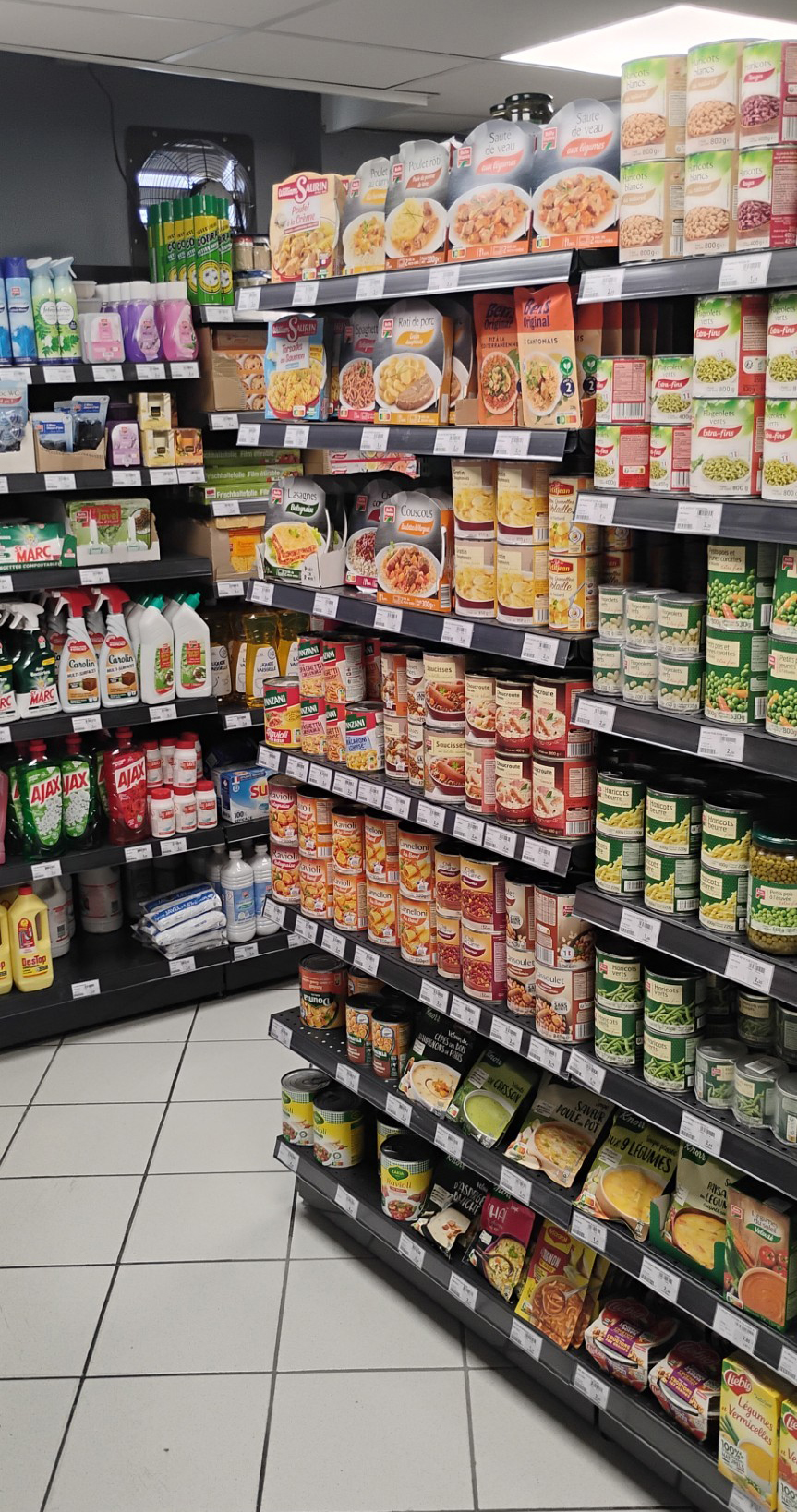 Epicerie salée Trilport