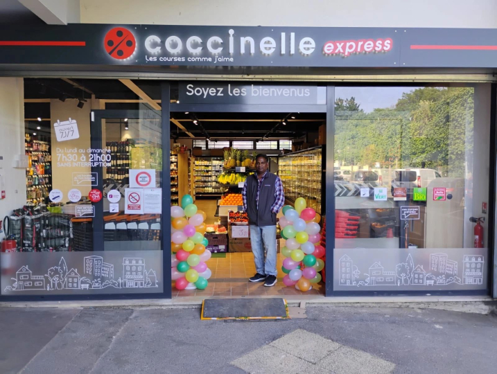 Devanture magasin