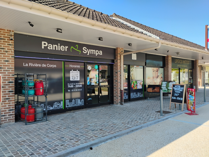 Panier Sympa La Riviere de Corps