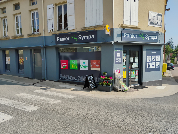 Facade Panier Sympa Celles sur ource