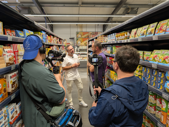 Reportage Coccimarket Lanobre 