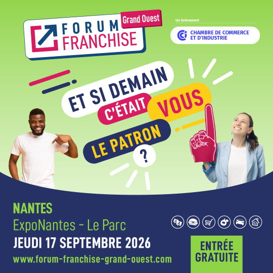 Forum Franchise Grand Ouest 2026