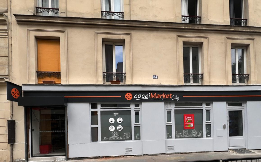 Façade Coccimarket City Paris 18