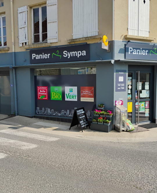 Facade Panier Sympa Celles sur ource