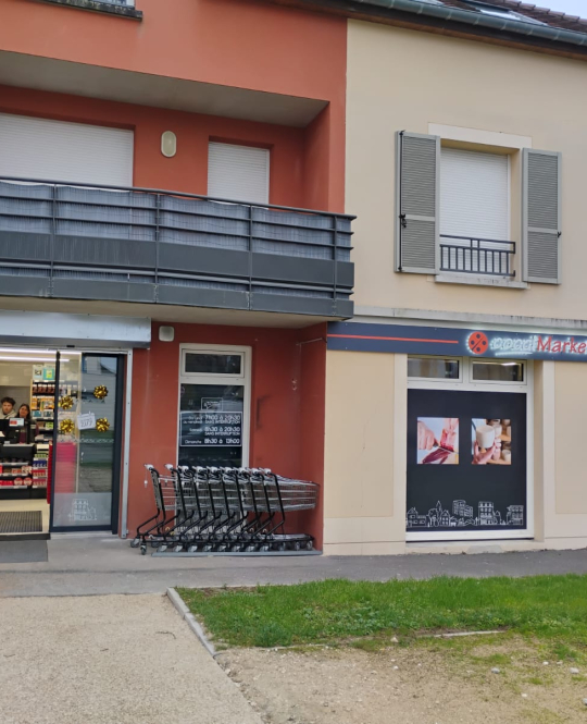 Façade Neufmoutiers en Brie