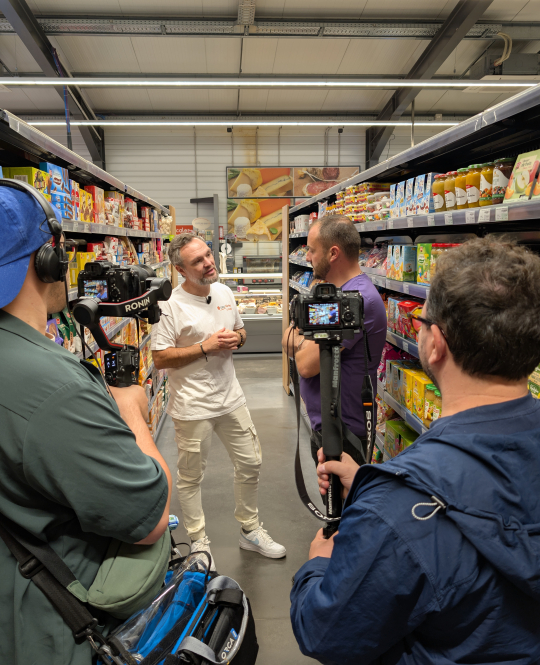 Reportage Coccimarket Lanobre 