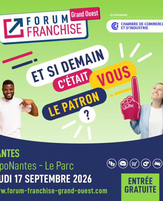 Forum Franchise Grand Ouest 2026