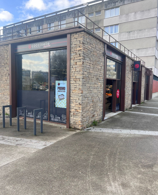 Façade Coccinelle Express Sevran