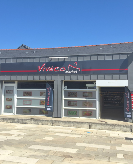 Façade Viveco Petit Mars